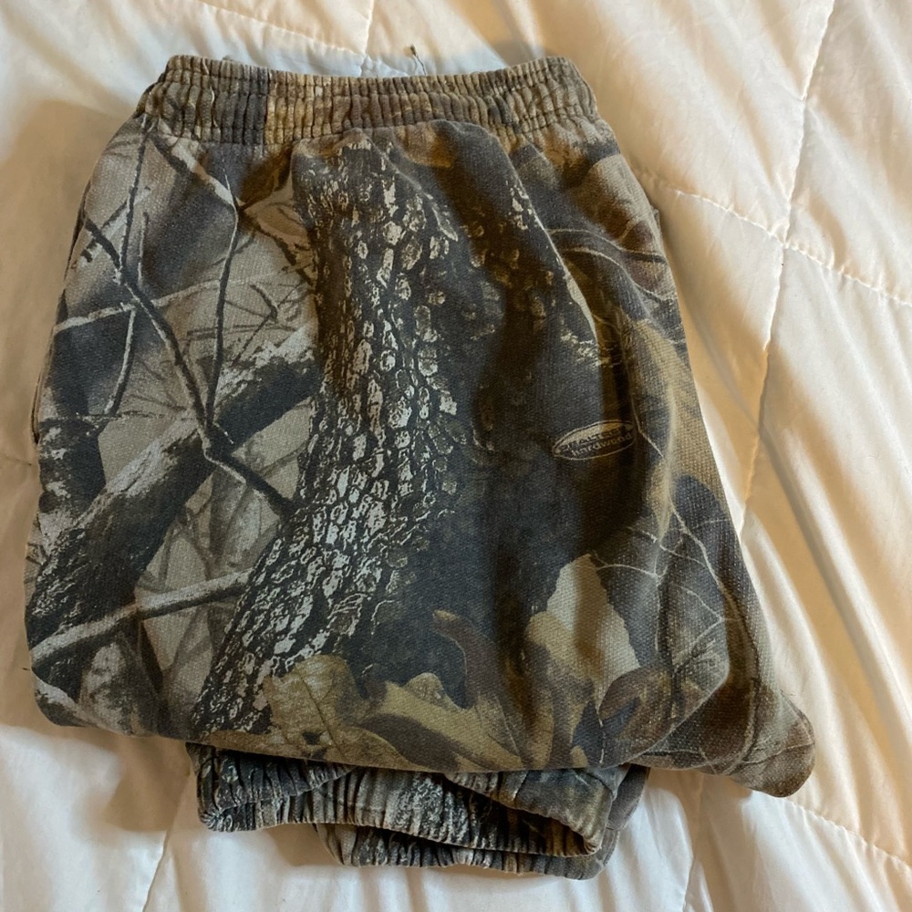camo sweat pants